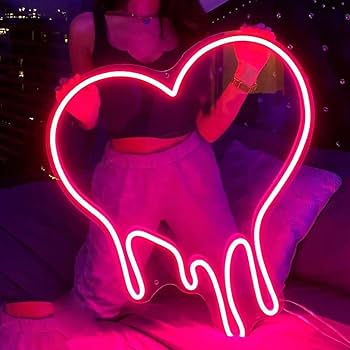 Amazon.co.jp : ハートLEDネオン管 ネオンサイン ネオン管 室内